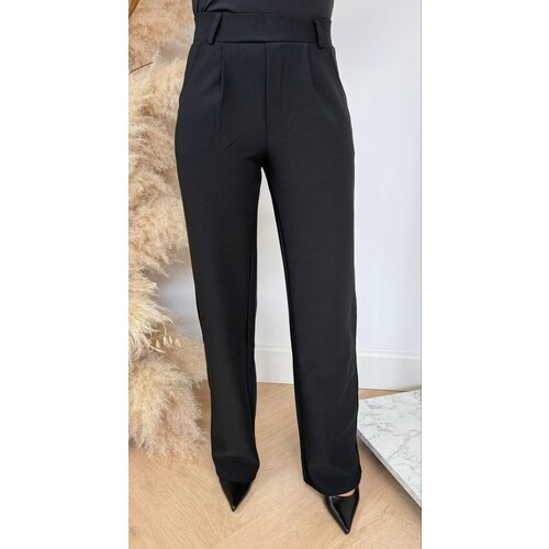 YU & ME STRAIGHT LEG PANTS 3312-70 BLACK YU & ME STRAIGHT LEG PANTS 3312-70 BLACK