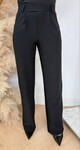YU & ME STRAIGHT LEG PANTS 3312-70 BLACK