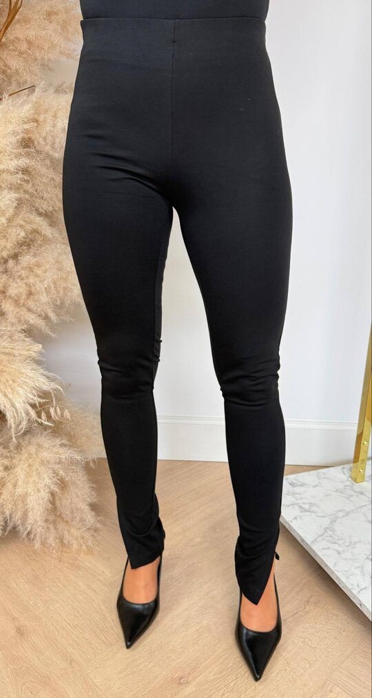 SPLIT TREGGING 1173 BLACK