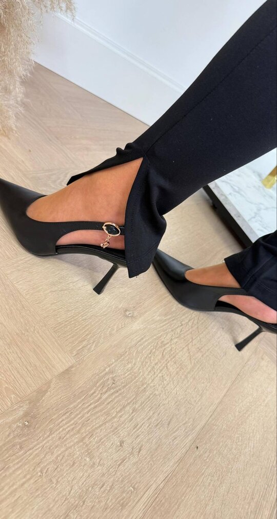 SPLIT TREGGING 1173 BLACK