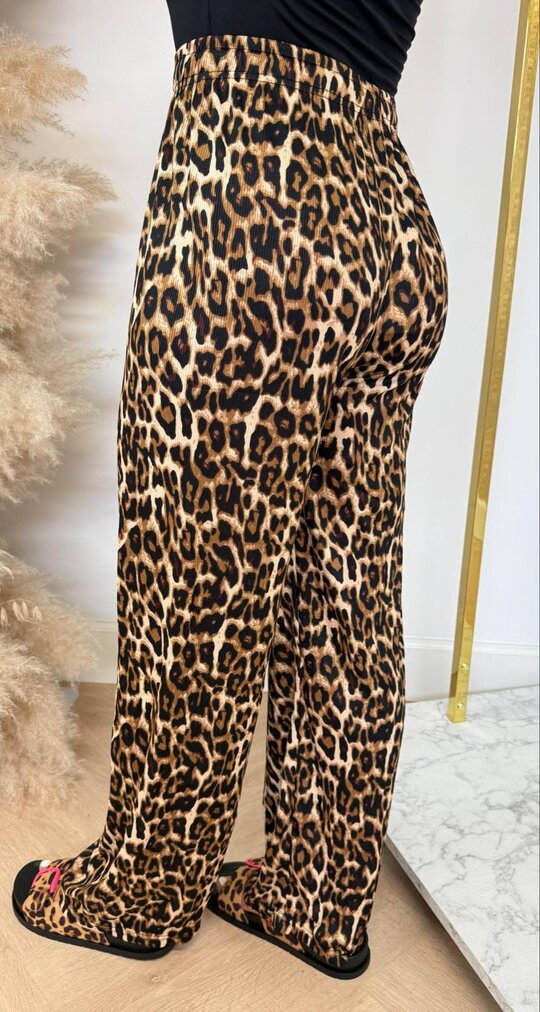 LEO STRAIGHT LEG PANTS 652 LEO/BEIGE