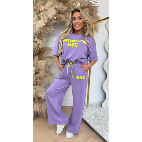 NYC BROOK SET LILA/YELLOW NYC BROOK SET LILA/YELLOW