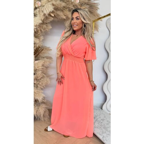 FLUO NEON DRESS CORAL FLUO NEON DRESS CORAL