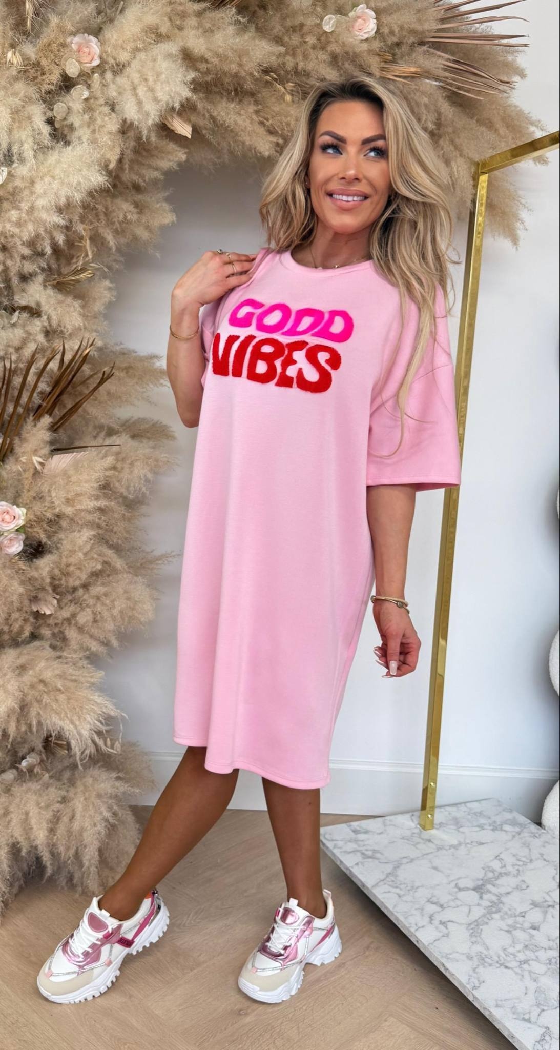 GOODY DRESS LIGHTPINK