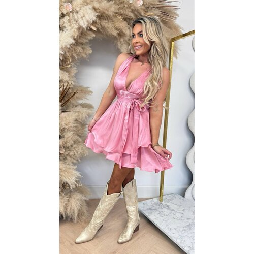 SHINE GLAM DRESS PINK SHINE GLAM DRESS PINK