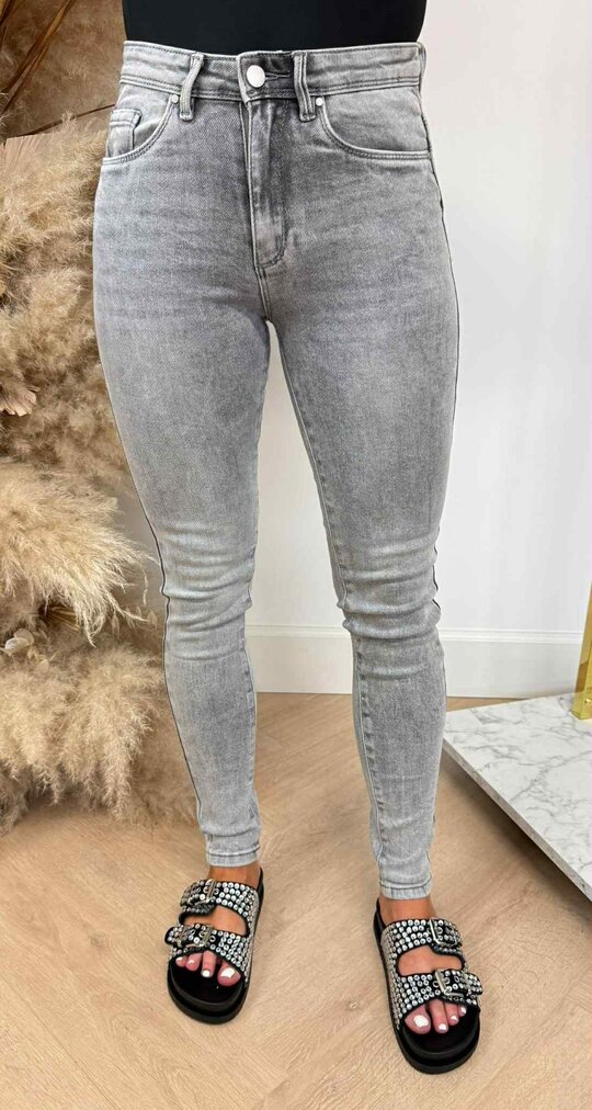 NEW SKINNY 8641 LIGHTGREY