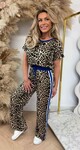 ACTIE STRIPE LEO SET 586 KINGSBLUE