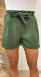 BOW SHORT ARMYGREEN