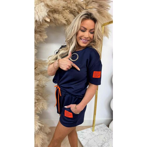 EMBLEEM MUSTHAVE SET NAVY/ORANGE EMBLEEM MUSTHAVE SET NAVY/ORANGE