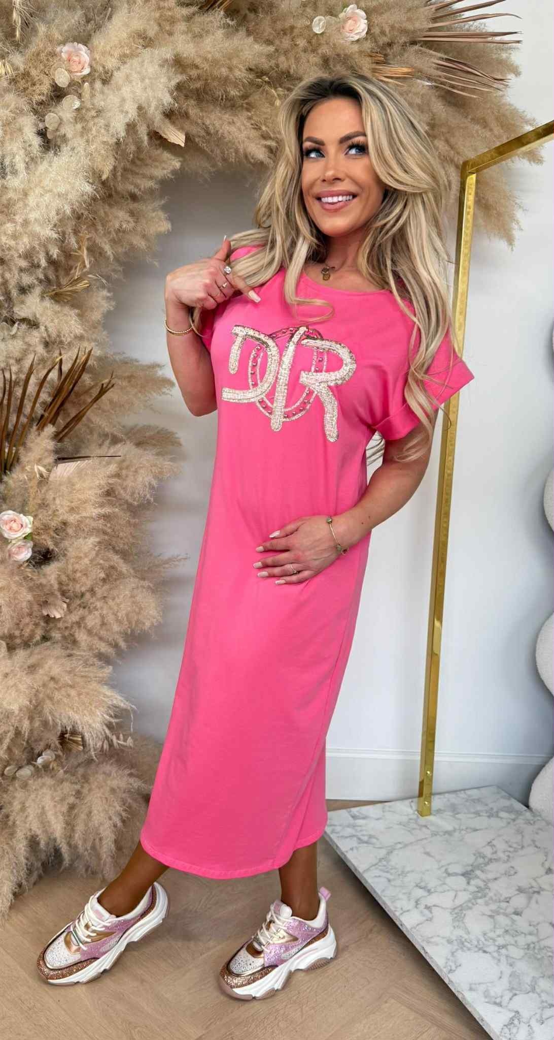 DOIR INSPIRED DRESS 590028-104 PINK