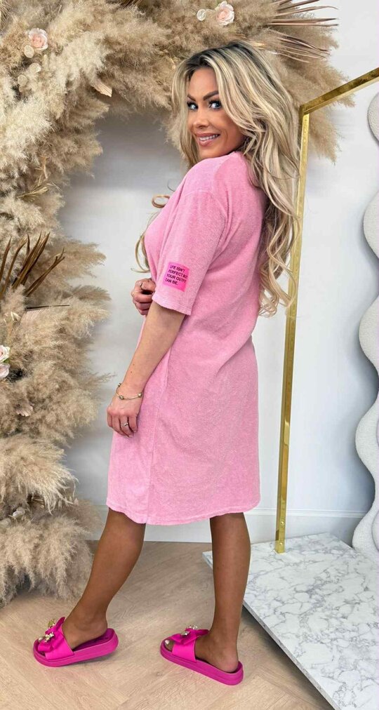 PERFECT BADSTOF SHIRT LONG PINK/PINK