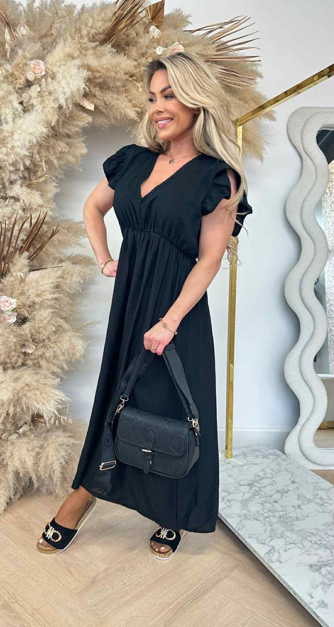 MADELON DRESS BLACK