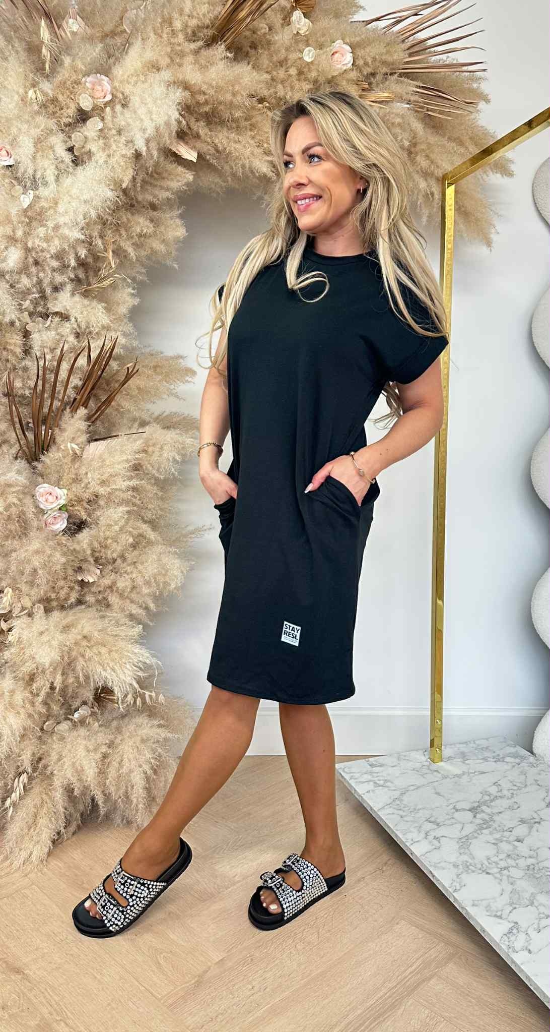 STAY RESL DRESS BLACK