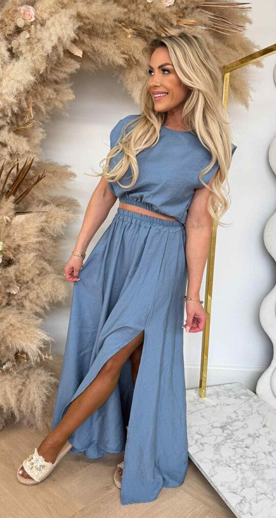 LUCA SET DENIM