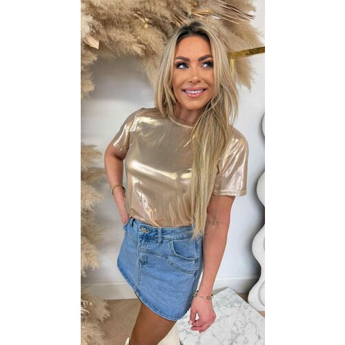 GLIMMER SHIRT 9866 GOLD GLIMMER SHIRT 9866 GOLD