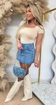 BY SWAN BASIC TRAVEL BODY 8638 BEIGE