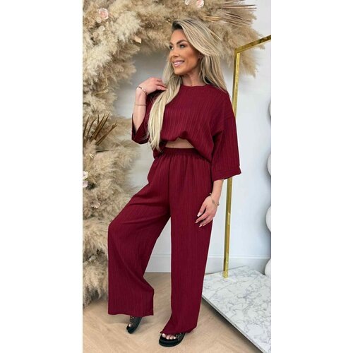ROMY SET BURGUNDY ROMY SET BURGUNDY