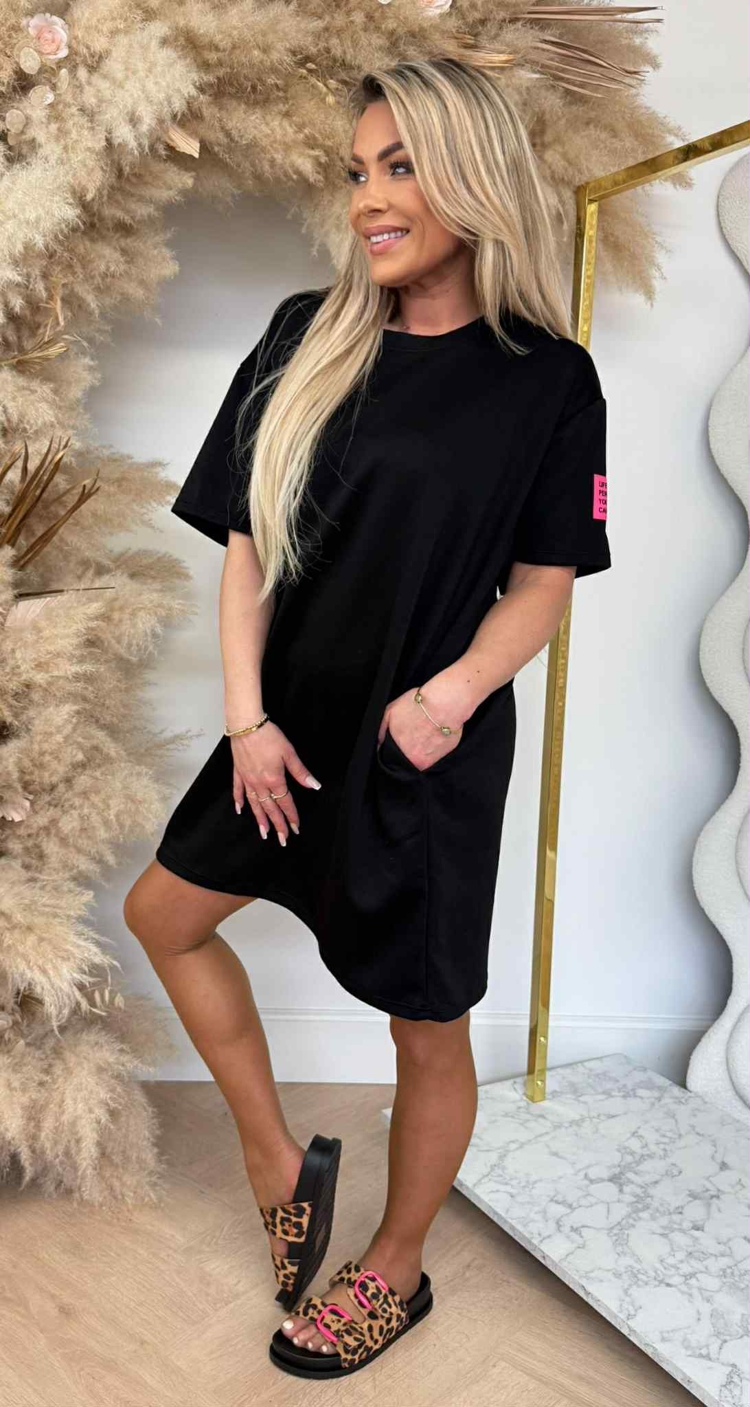 PERFECT OUTFIT DRESS BLACK