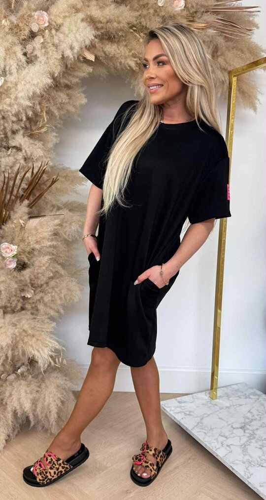 PERFECT OUTFIT DRESS BLACK