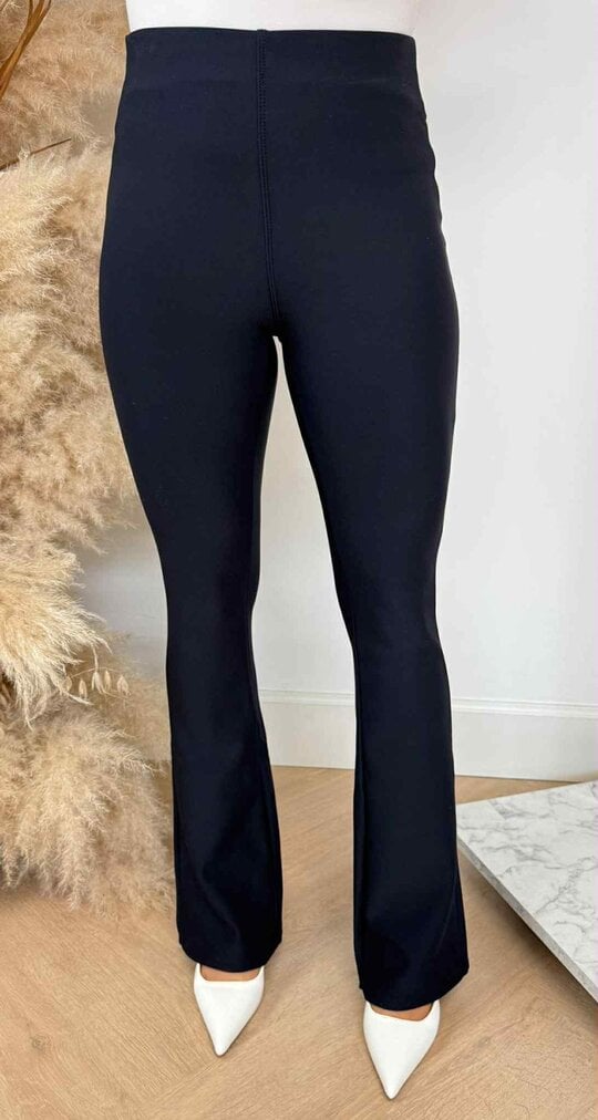 YU & ME FLAIR PANTS 3312-21 NAVY