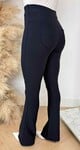 YU & ME FLAIR PANTS 3312-21 NAVY