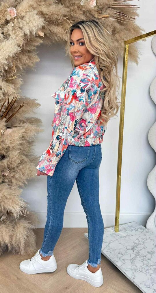 PARADISE BESTSELLER JACKET PINK