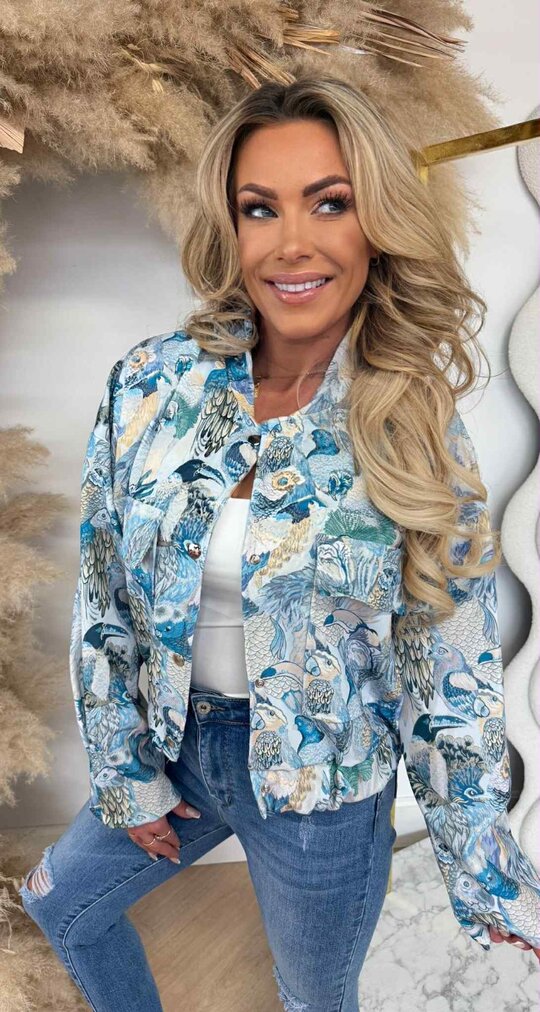 PARADISE BESTSELLER JACKET BLUE