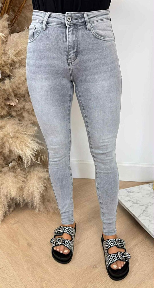 PUSH UP SKINNY 6747-5 LIGHTGREY
