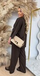 SARAH 2 PIECE SET CHOCO