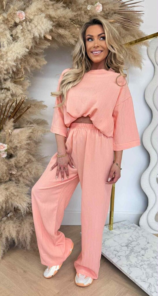 ROMY SET PEACH