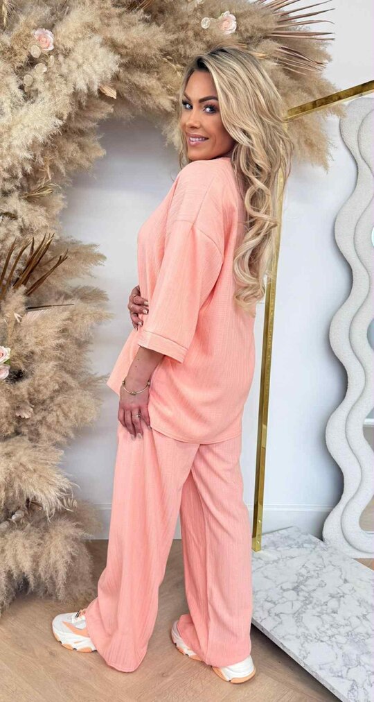 ROMY SET PEACH