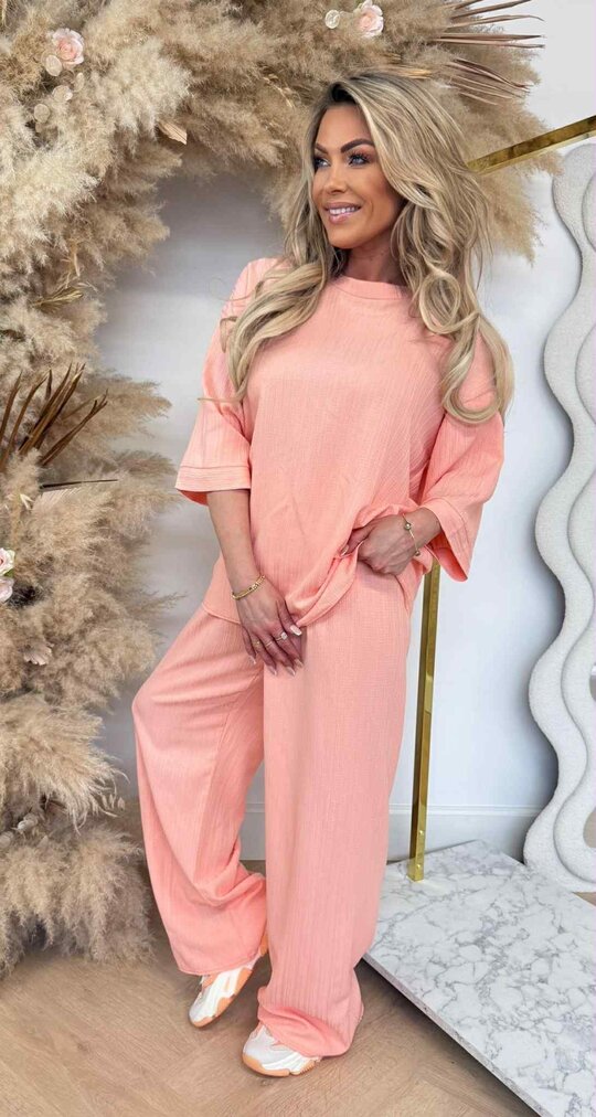 ROMY SET PEACH