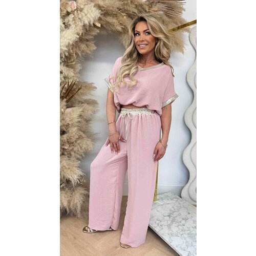 GOLDY V SET PINK GOLDY V SET PINK