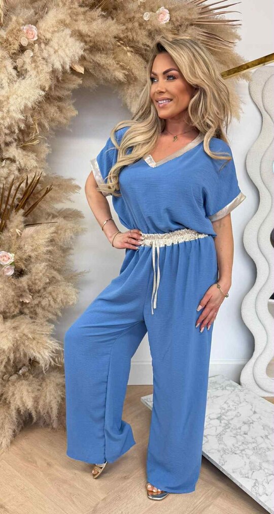 GOLDY V SET BLUE