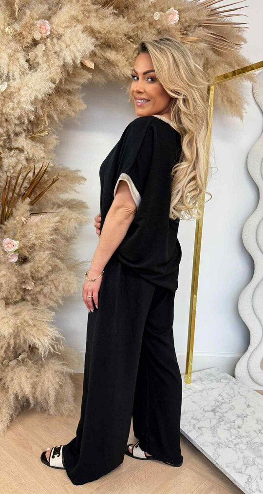 GOLDY V SET BLACK
