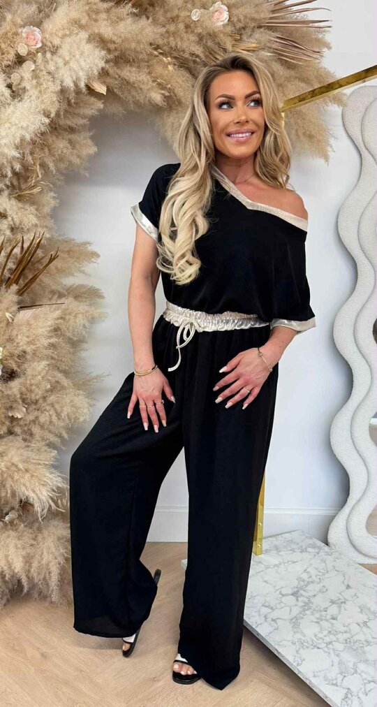 GOLDY V SET BLACK