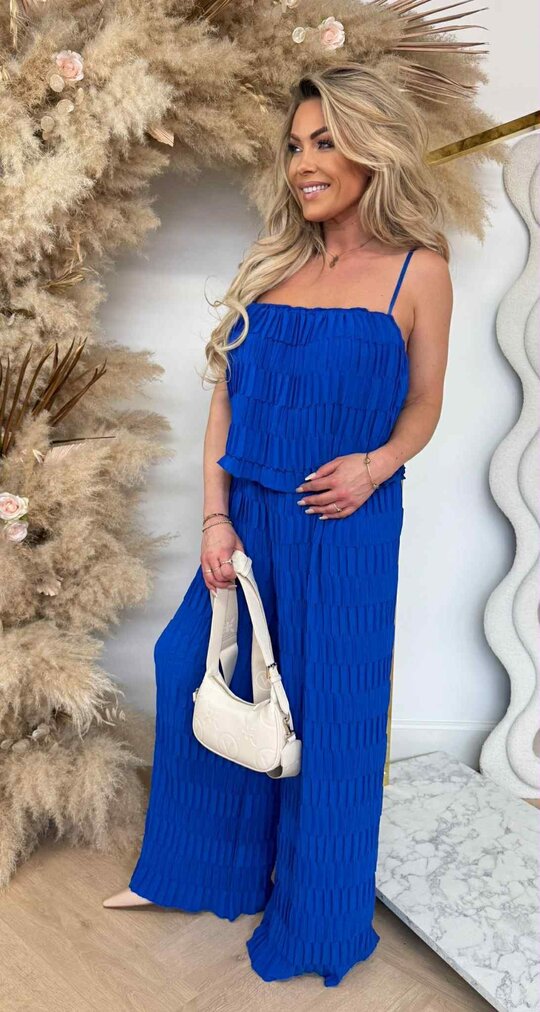 IBIZA JUMPSUIT KINGSBLUE
