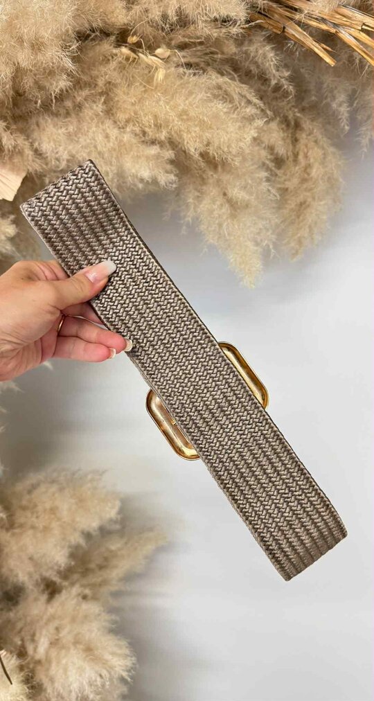 BOHO BELT 1150 TAUPE