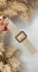 BOHO BELT 1150 BEIGE
