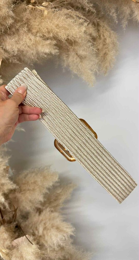 BOHO BELT 1150 BEIGE