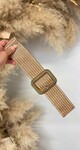 BOHO BELT 1150 ROSE/GOLD