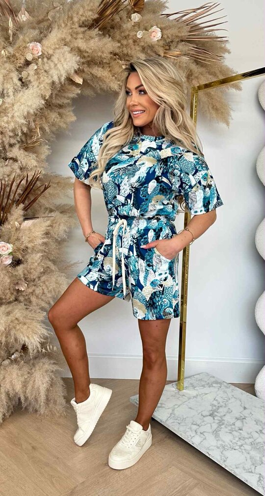 MUSTHAVE PARADISE SET BLUE