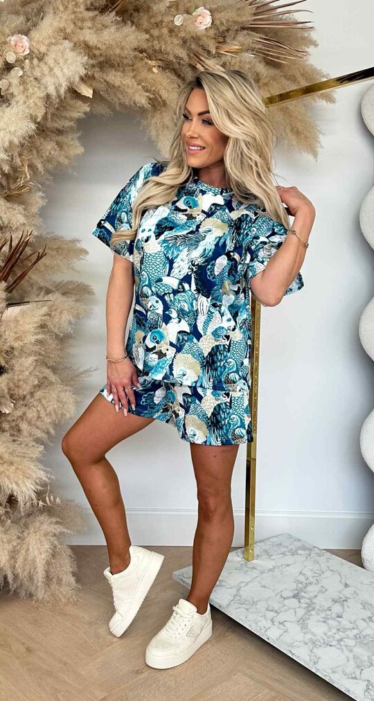 MUSTHAVE PARADISE SET BLUE