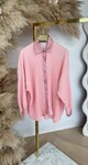 PLISSE BLOUSE PINK
