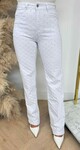 WIDE LEG JEANS 655-6 OFFWHITE