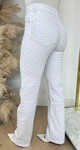 WIDE LEG JEANS 655-6 OFFWHITE