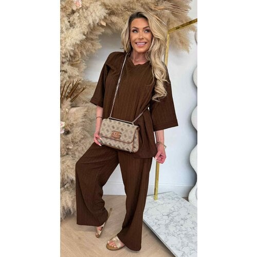 ROMY SET CHOCO ROMY SET CHOCO
