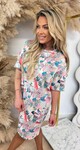 BIRDY COLOR DRESS WHITE