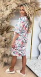 BIRDY COLOR DRESS WHITE