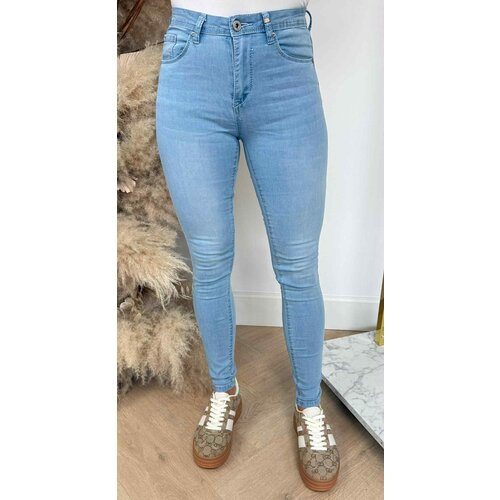 TOXIK SKINNY JEANS 2433-1 LIGHTBLUE TOXIK SKINNY JEANS 2433-1 LIGHTBLUE